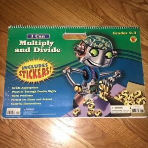 I Can Multiply and Divide Practice Flip Chart